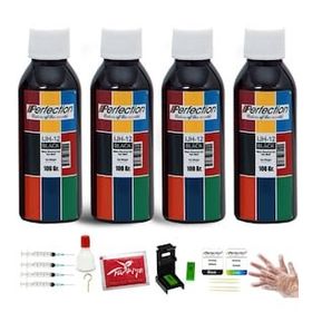 Perfection Canon PG-510 - CL-511 Uyumlu 4x100 ml Kartuş Dolum Seti