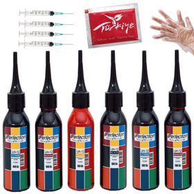 Perfection Canon PGI-570BK CLI-571 C-M-Y-BK-GREY 5x100 ml Uyumlu Mürekkep Dolum Seti