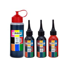 Perfection Canon Pixma G3400 Uyumlu 500 ml + 3x100 ml Mürekkep Seti