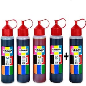 Perfection Epson Ecotank L3150 L3160 L5190 Yazıcı Uyumlu 5x100 ml Mürekkep Seti