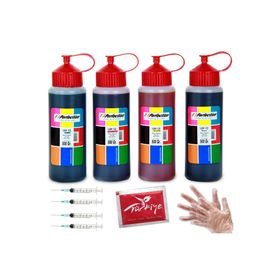 Perfection Epson L Serisi Tanklı Yazıcı Uyumlu 4x500 ml Mürekkep Seti