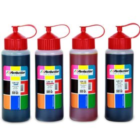 Perfection Epson L3150 - L3151 - L3156 Uyumlu 4x500 ml Mürekkep Kartuş