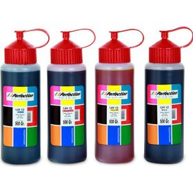 Perfection Epson L3150 - L3151 - L3156 Uyumlu 4x500 ml Mürekkep Kartuş