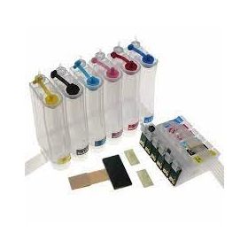 Perfection Epson T0801-T0806 Çipli Uyumlu Bitmeyen Kartuş Sistemi