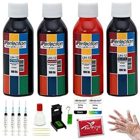 Perfection HP 301-901-302-304-305 4x100 ml Kartuş Uyumlu Dolum Seti