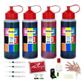 Perfection HP 305 - 2710 - 2721 Uyumlu 4x500 ml Kartuş Mürekkep