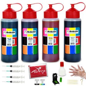 Perfection HP 305 4x500 ml Kartuş Uyumlu Dolum Seti