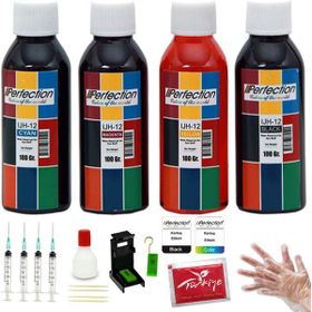 Perfection HP 4x100 ml 652 651 650 305 47 Kartuş Uyumlu Dolum Seti