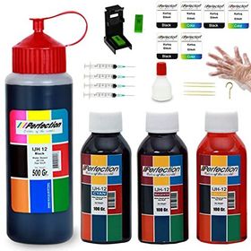 Perfection HP 4x100 ml 652 651 650 305 47 Kartuş Uyumlu Dolum Seti
