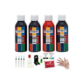 Perfection HP 4x100 ml Deskjet 2620 2632 2633 2630 Uyumlu Kartuş Dolum Seti