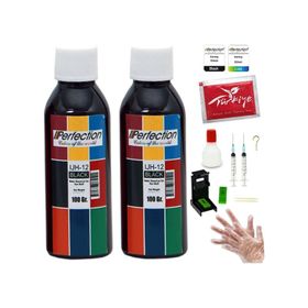 Perfection Hp 4x100 ml Deskjet F2480 F4280 F4580 Yazıcı Uyumlu Kartuş Dolum Seti