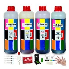 Perfection Hp 4x100 ml PSC Yazıcılara Uyumlu Kartuş Dolum Seti
