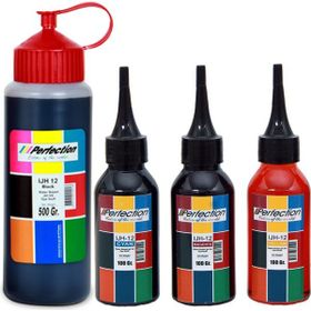 Perfection Hp 500 ml 3x100 ml Ink Tank Yazıcılar Uyumlu Kartuş Dolum Seti