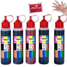 Perfection HP 5x500 ml Deskjet 1015 1016 1018 Kartuş Uyumlu Dolum Seti