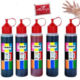 Perfection HP 5x500 ml Deskjet 1015 1016 1018 Kartuş Uyumlu Dolum Seti