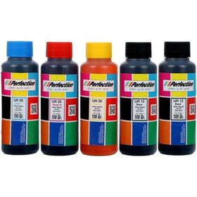 Perfection HP Deskjet İnk Tank Smart Tank 5x100 ml Uyumlu Dolum Seti
