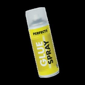 Perfects Glue Spray Asetat Hafif Kumaş Basılı Kağıt Vb. 400 ml Hızlı Yapıştırıcı Sprey