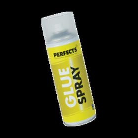 Perfects Glue Spray Asetat Hafif Kumaş Basılı Kağıt Vb. 400 ml Hızlı Yapıştırıcı Sprey