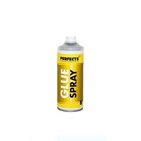Perfects Glue Spray Asetat Hafif Kumaş Basılı Kağıt Vb. 400 ml Hızlı Yapıştırıcı Sprey