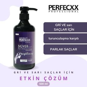 Perfecxx Silver Touch Mor 500 ml Şampuan