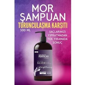 Perfecxx Silver Touch Mor 500 ml Şampuan