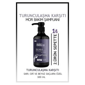 Perfecxx Silver Touch Mor 500 ml Şampuan