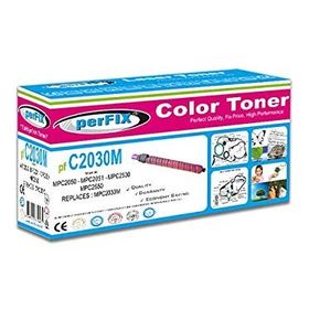 Perfix Afficio MPC2030 MPC2551 Kırmızı Toner