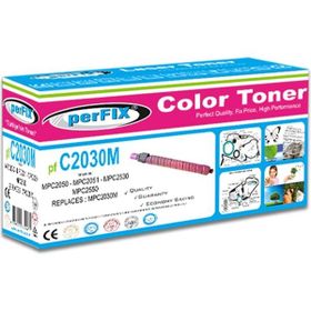 Perfix Afficio MPC2030 MPC2551 Kırmızı Toner