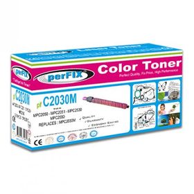 Perfix Afficio MPC2030 MPC2551 Kırmızı Toner