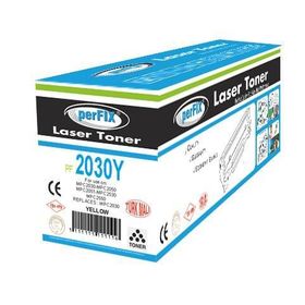 Perfix Afficio MPC2030 MPC2551 Sarı Toner