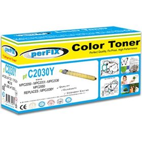 Perfix Afficio MPC2030 MPC2551 Sarı Toner