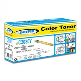 Perfix Afficio MPC2030 MPC2551 Sarı Toner