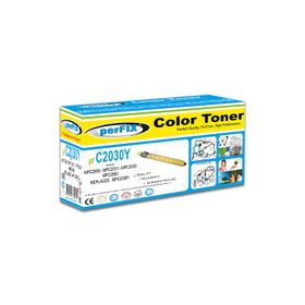 Perfix Afficio MPC2030 MPC2551 Sarı Toner