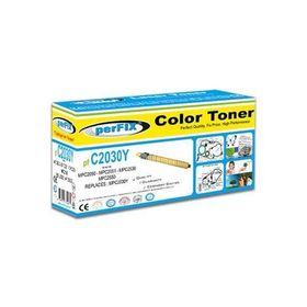 Perfix Afficio MPC2030 MPC2551 Sarı Toner