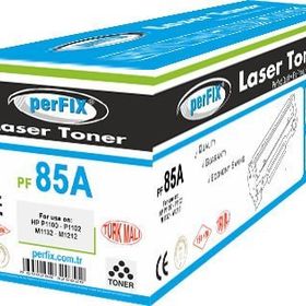 Perfix CE285A 1102 Laserjet Siyah Toner
