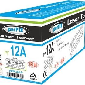 Perfix HP Q2612A 1010 Toner