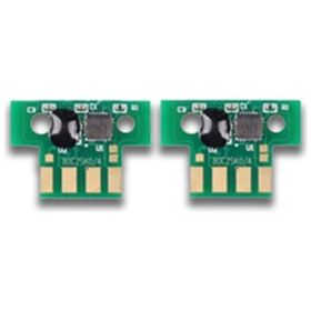 Perfix Lexmark 4K CX510 - CS510 4K Mavi Chip