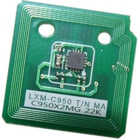 Perfix Lexmark C950 22K Kırmızı Chip