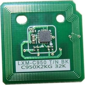 Perfix Lexmark C950 32K Siyah Chip