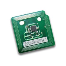 Perfix Lexmark X950 22K Mavi Chip