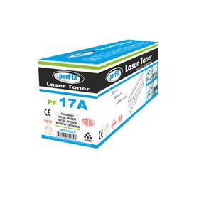 Perfix PF 17A CF217A Chipsiz Toner