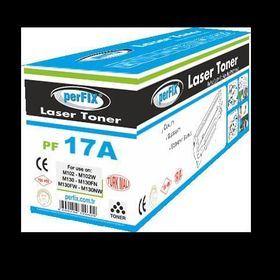 Perfix PF 17A CF217A Chipsiz Toner
