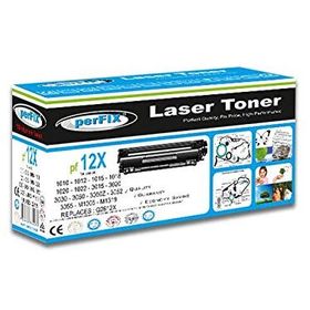 Perfix PF 2612X Q2612X 1010 Toner