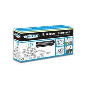 Perfix PF 2612X Q2612X 1010 Toner