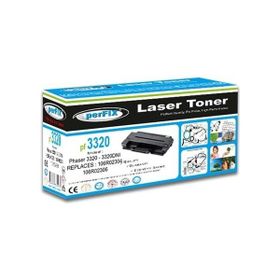 Perfix Pf 3320 11K 5000 Sayfa Siyah Muadil Toner