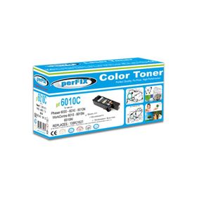 Perfix PF 6000C 6010 XEROX X6000 Mavi Toner