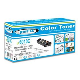 Perfix PF 6000C 6010 XEROX X6000 Mavi Toner