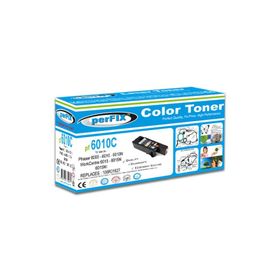 Perfix PF 6000C 6010 XEROX X6000 Mavi Toner