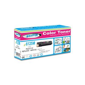 Perfix PF 6125 Kırmızı 1k Toner