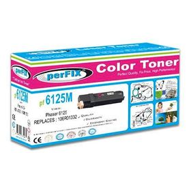 Perfix PF 6125 Kırmızı 1k Toner